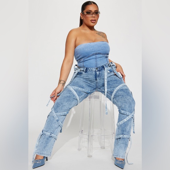 Fashion nova jeans - Picture 2 of 7